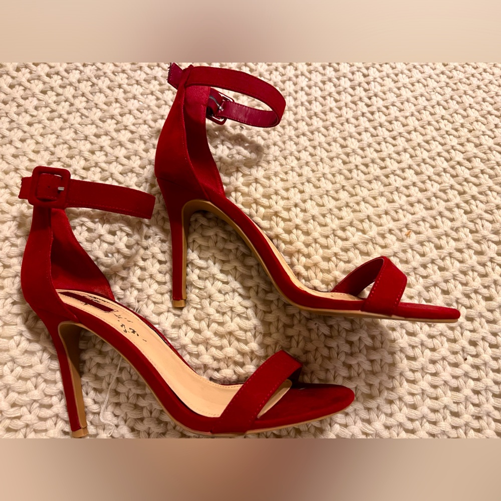 Bloody Red Heels